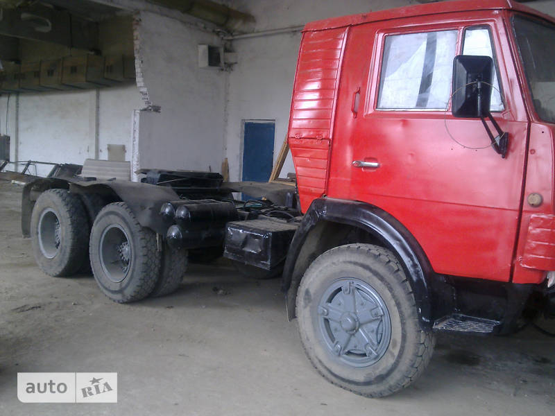 Тягач КамАЗ 5411 1992 в Івано-Франківську