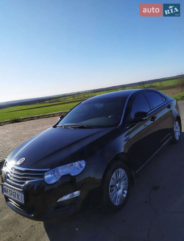 Седан MG 550 2011 в Львове Седан MG 550 2011 в Львове