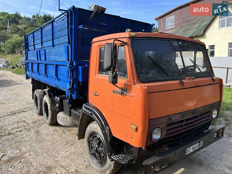 Самосвал КамАЗ 55102 1985 в Верховине