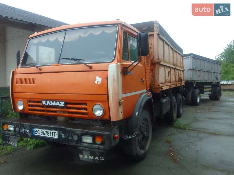 Самосвал КамАЗ 55102 1990 в Демидовке Самосвал КамАЗ 55102 1990 в Демидовке