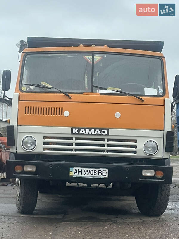 Самосвал КамАЗ 55102 1990 в Борисполе Самосвал КамАЗ 55102 1990 в Борисполе