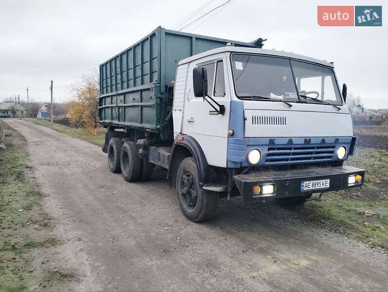 Самосвал КамАЗ 55102 1988 в Днепре