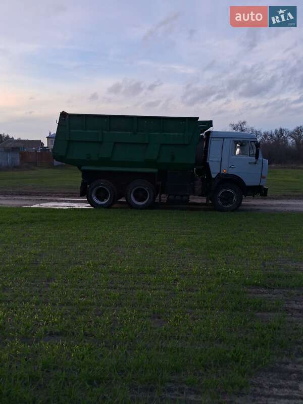 Самоскид КамАЗ 55111 1982 в Чорнобаї