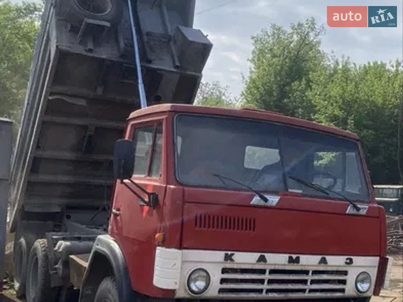 Самосвал КамАЗ 55111 1990 в Каменском Самосвал КамАЗ 55111 1990 в Каменском