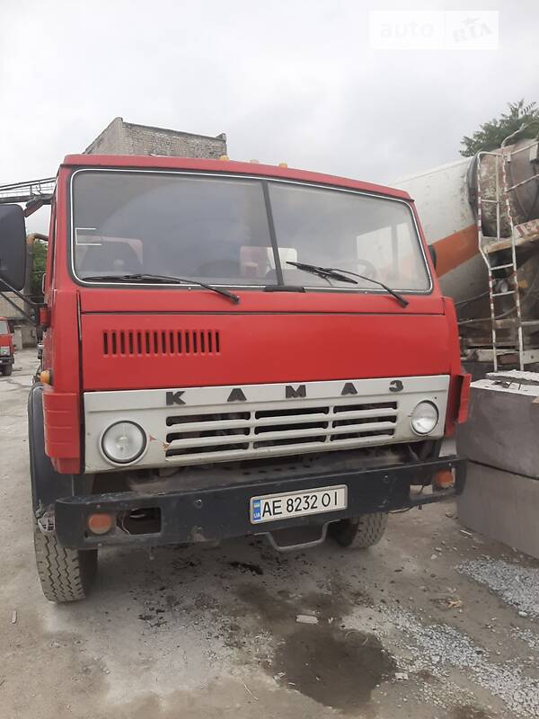 Бетономешалка (Миксер) КамАЗ 5511 1994 в Днепре