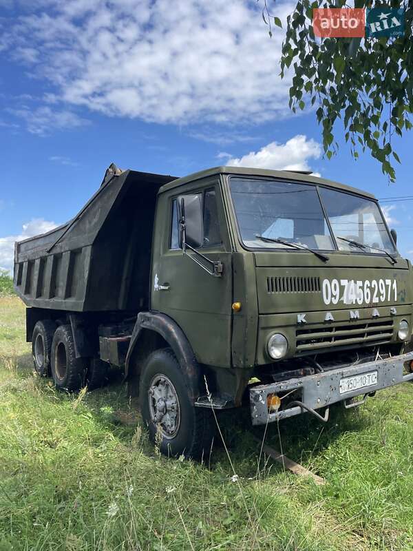 Самосвал КамАЗ 5511 1985 в Львове