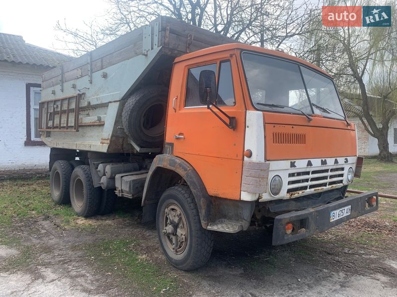 Самосвал КамАЗ 5511 1988 в Абазовке Самосвал КамАЗ 5511 1988 в Абазовке