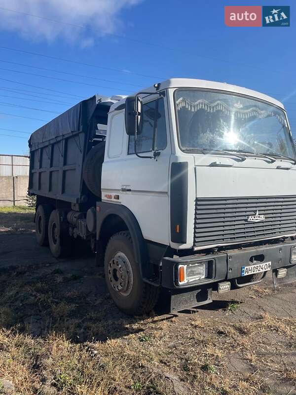 Самосвал МАЗ 551605 2007 в Каменском