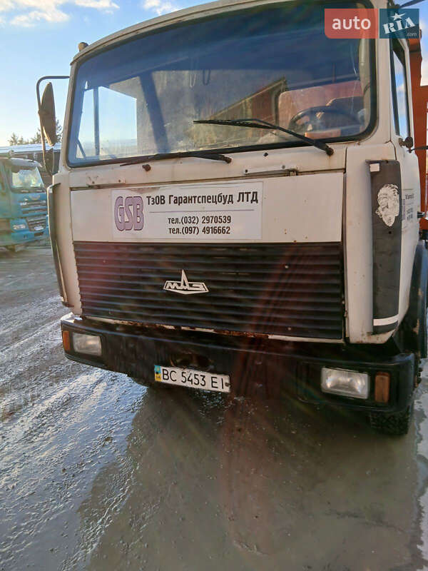 Самосвал МАЗ 551605 2009 в Львове