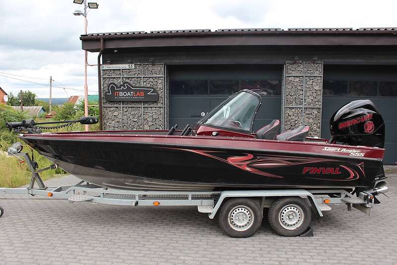 Лодка Finval 555 2018 в Киеве Лодка Finval 555 2018 в Киеве