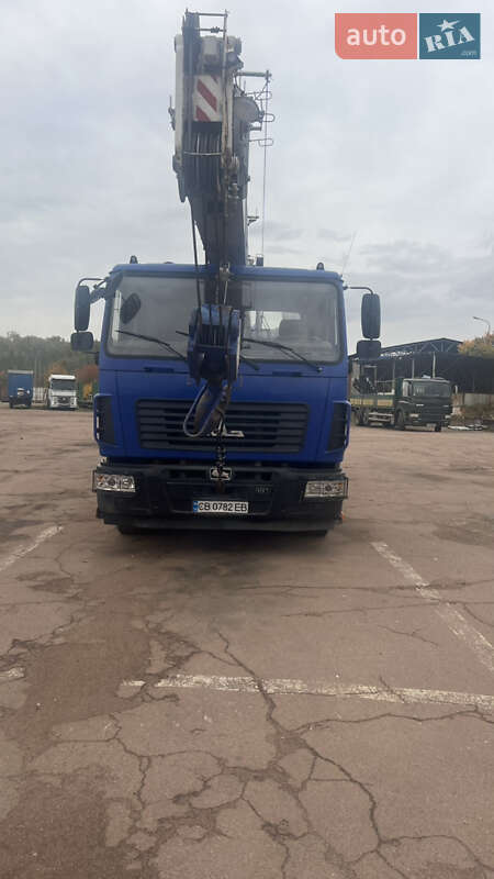 Автокран МАЗ 5571 2020 в Чернигове