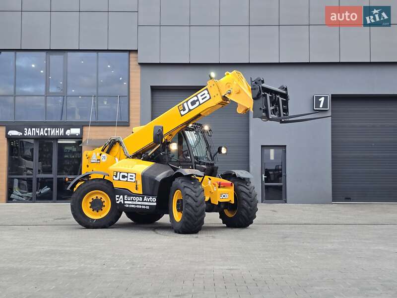 Телескопический погрузчик JCB 560-80 2016 в Ровно