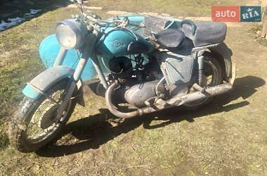 Мотоцикл Классик ИЖ 56 1957 в Хырове