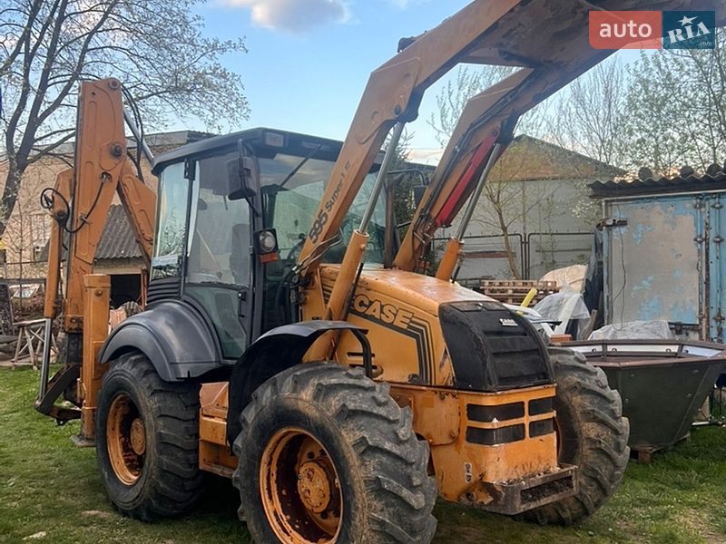 Экскаватор погрузчик Case Construction 590 SL 1999 в Богородчанах