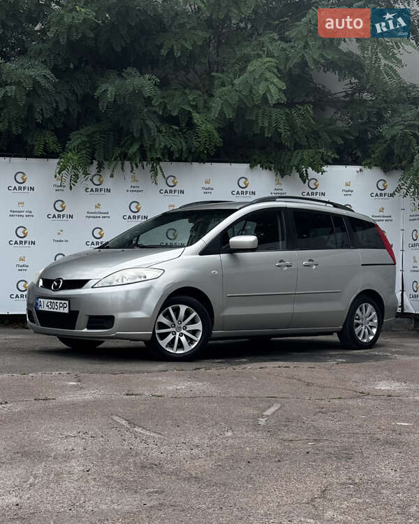 Минивэн Mazda 5 2007 в Киеве Минивэн Mazda 5 2007 в Киеве