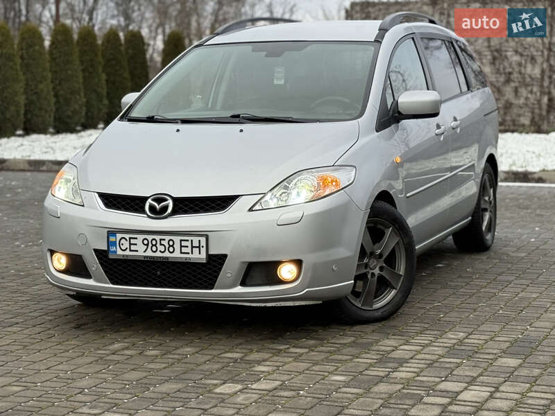 Минивэн Mazda 5 2007 в Черновцах