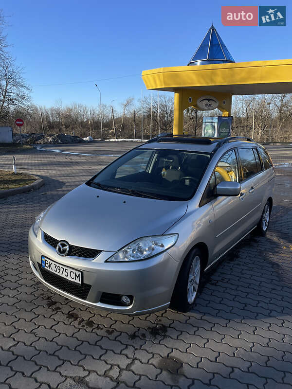Минивэн Mazda 5 2007 в Ровно