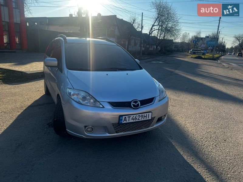 Минивэн Mazda 5 2007 в Тячеве