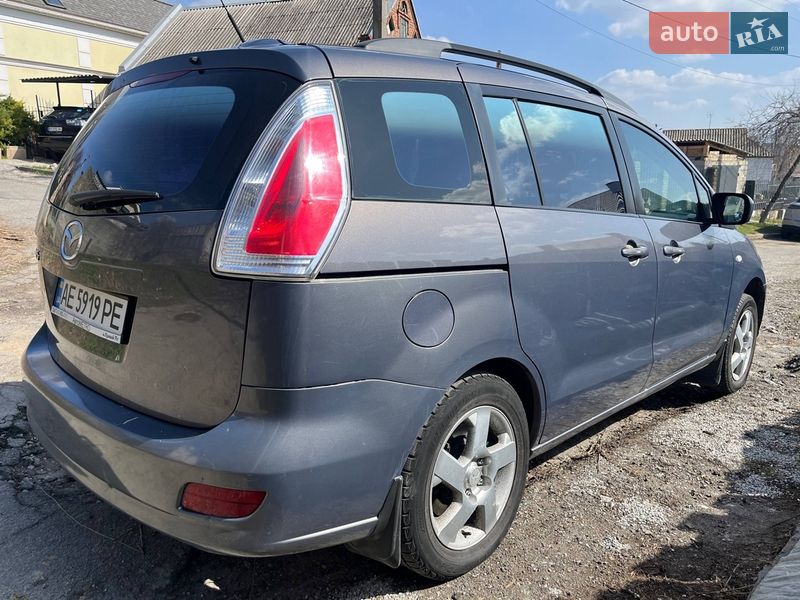 Мінівен Mazda 5 2009 в Дніпрі