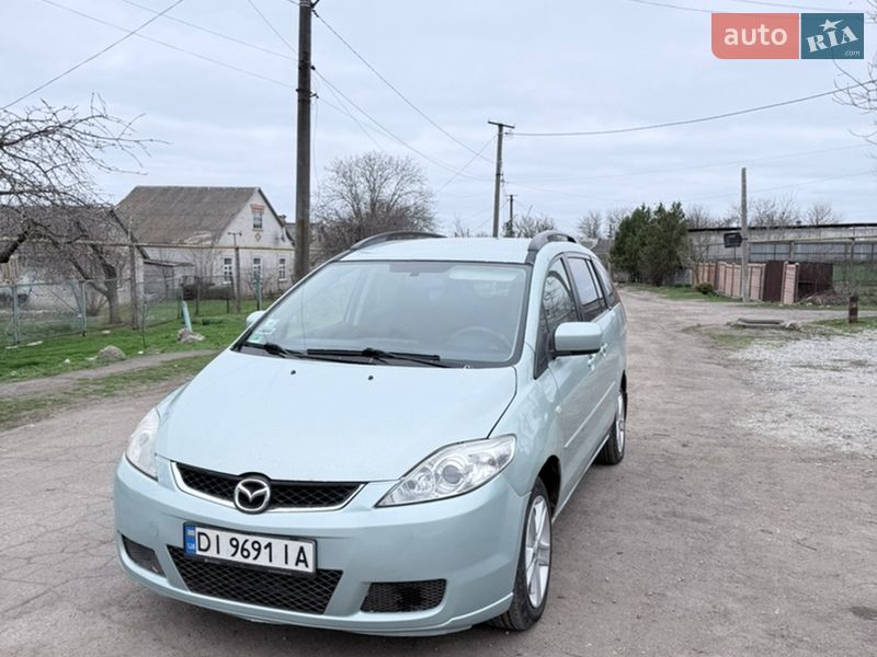 Минивэн Mazda 5 2007 в Софиевке