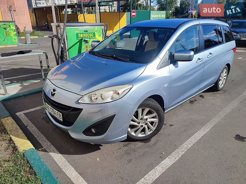 Мінівен Mazda 5 2012 в Києві
