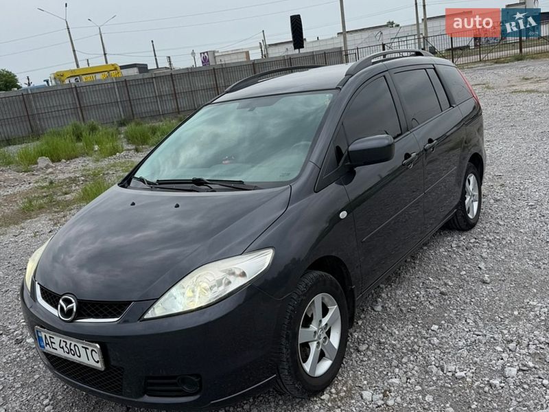 Минивэн Mazda 5 2006 в Каменском Минивэн Mazda 5 2006 в Каменском