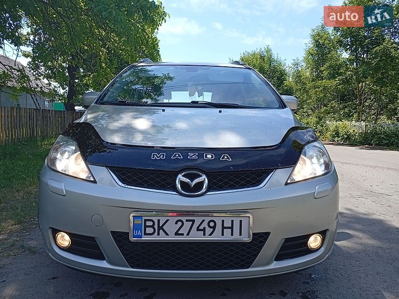 Минивэн Mazda 5 2007 в Ровно