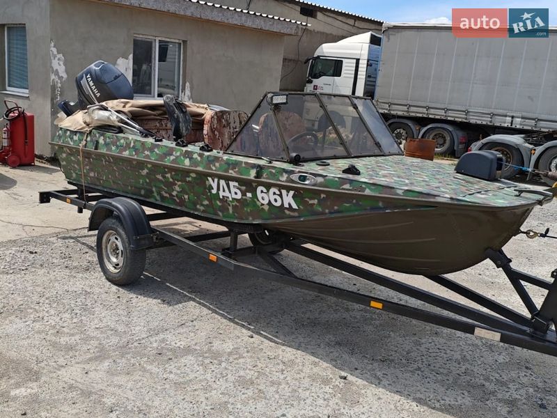 Катер Казанка 5М 2026 в Теплодарі