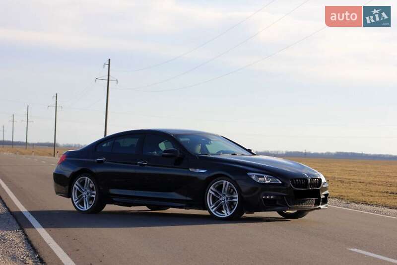 Купе BMW 6 Series Gran Coupe 2015 в Кропивницькому