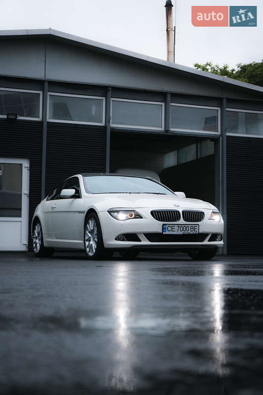 Купе BMW 6 Series 2005 в Черновцах Купе BMW 6 Series 2005 в Черновцах