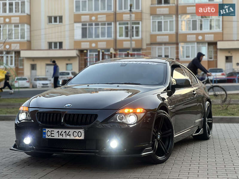 Купе BMW 6 Series 2007 в Черновцах Купе BMW 6 Series 2007 в Черновцах