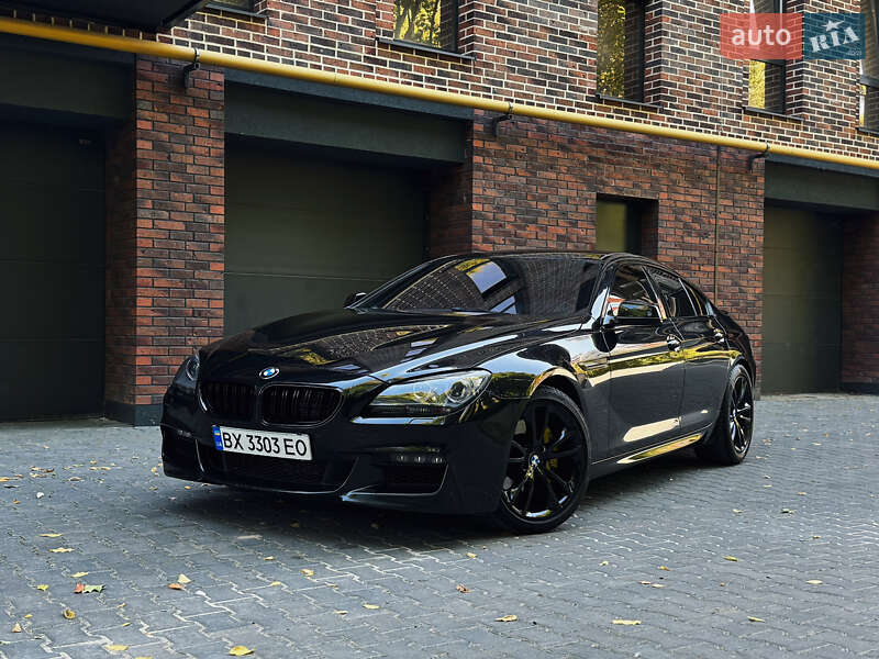 Купе BMW 6 Series 2012 в Хмельницком Купе BMW 6 Series 2012 в Хмельницком