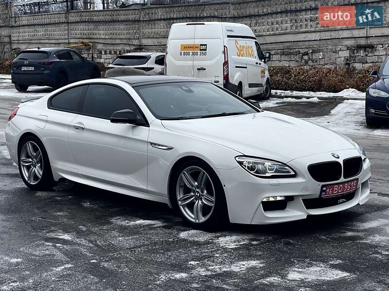 Купе BMW 6 Series 2015 в Днепре Купе BMW 6 Series 2015 в Днепре