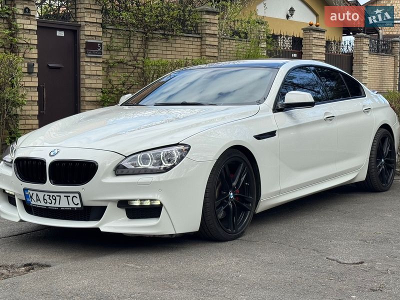 Купе BMW 6 Series 2014 в Києві
