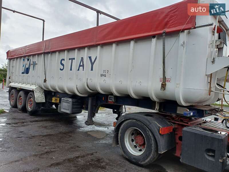 Самосвал полуприцеп United Trailers 6017 1999 в Хмельницком