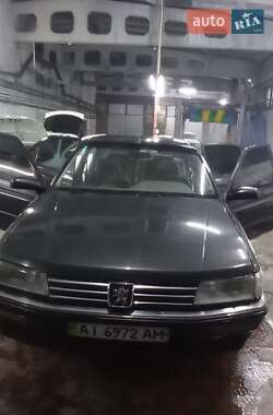 Седан Peugeot 605 1992 в Чернігові