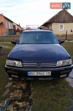 Седан Peugeot 605 1993 в Жидачові