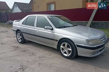 Седан Peugeot 605 1998 в Сарнах
