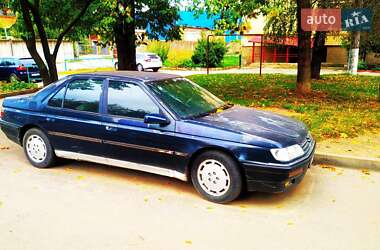 Седан Peugeot 605 1991 в Вінниці
