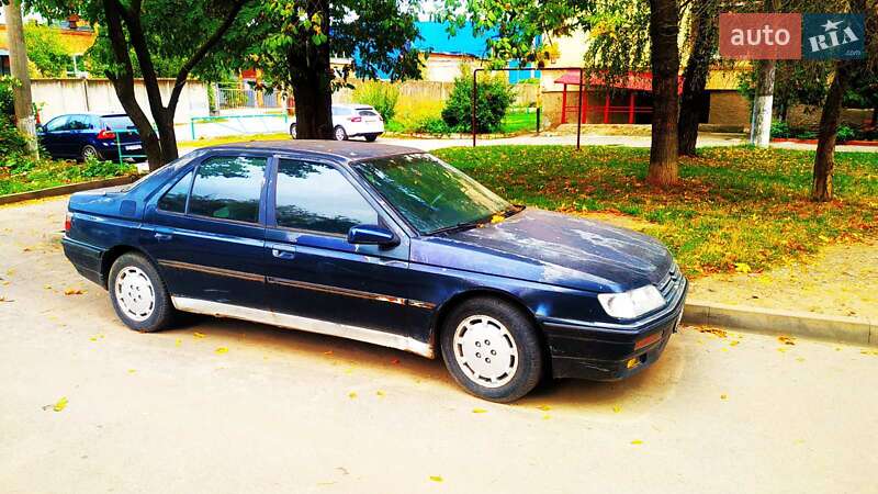 Седан Peugeot 605 1991 в Виннице