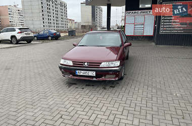 Седан Peugeot 605 1995 в Запоріжжі