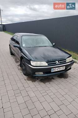 Седан Peugeot 605 1994 в Козові