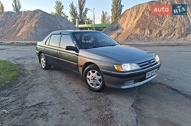 Седан Peugeot 605 1998 в Киеве