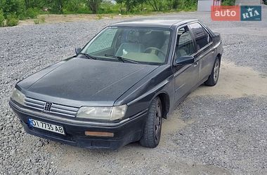 Седан Peugeot 605 1990 в Кам'янському