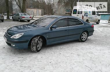 Седан Peugeot 607 2001 в Запорожье