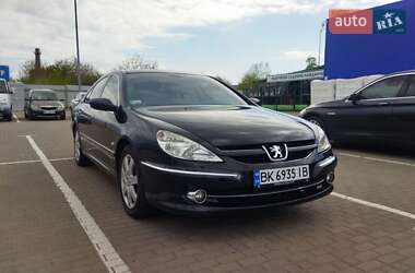 Седан Peugeot 607 2005 в Дубно