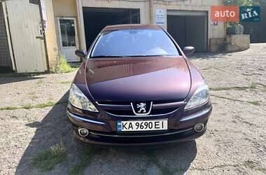 Седан Peugeot 607 2004 в Києві