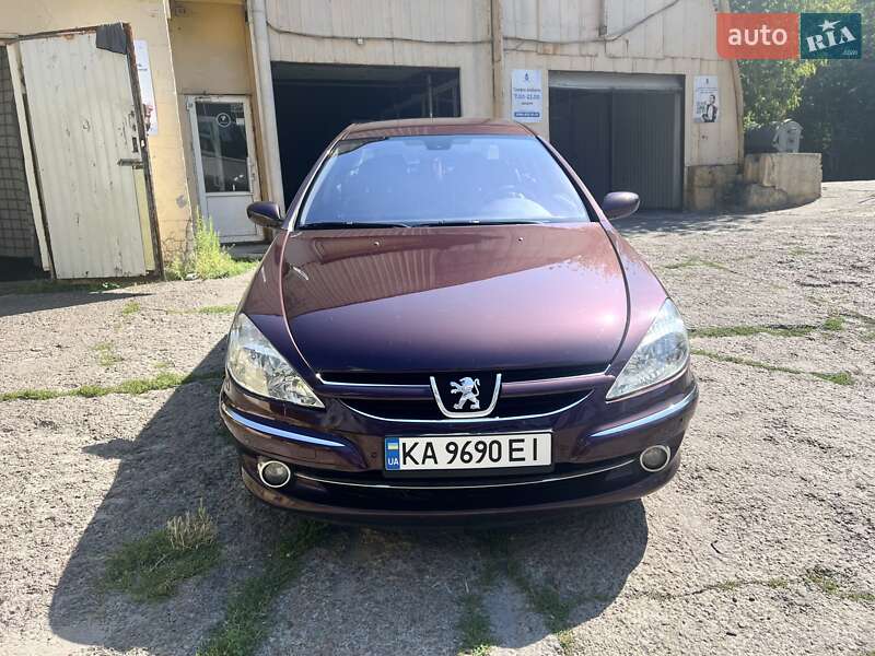 Седан Peugeot 607 2004 в Киеве