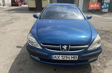Седан Peugeot 607 2003 в Харкові