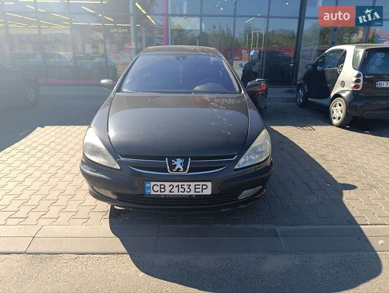 Седан Peugeot 607 2000 в Пирятине